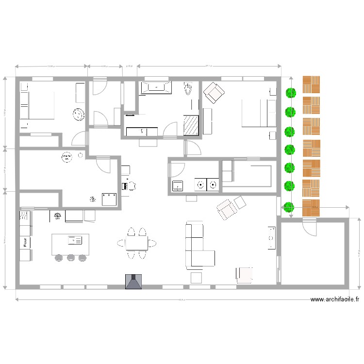 Sdb2abcd. Plan de 0 pièce et 0 m2