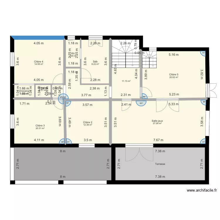 B Etage. Plan de B Etage. Plan de