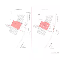 plan de masse c&ocirc;t&eacute; 3 dimensions en cours d amelioration