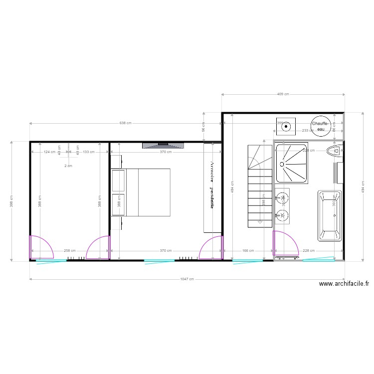 Maison au 16 étage 1. Plan de 0 pièce et 0 m2