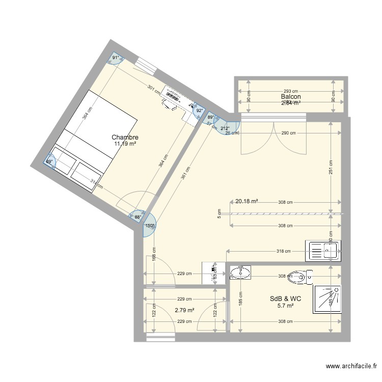 Noisy le grand II. Plan de 0 pièce et 0 m2