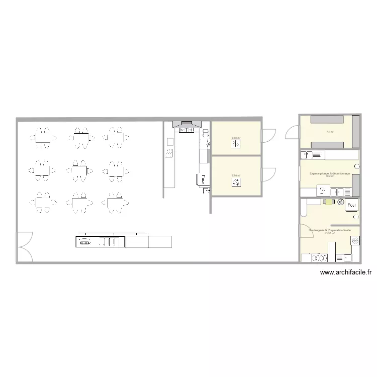 Projet cantine . Plan de Projet cantine . Plan de
