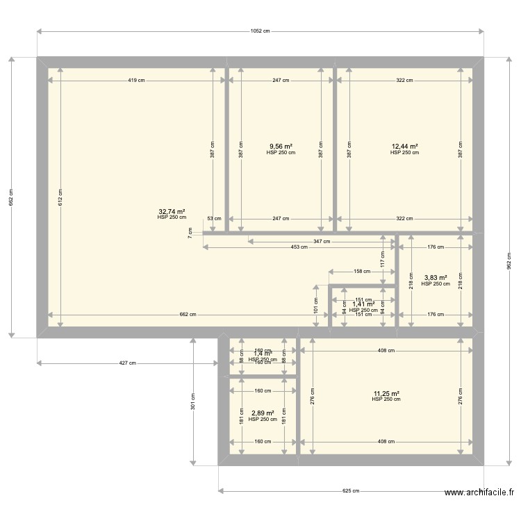 30 Cours de Bilbao. Plan de 0 pièce et 0 m2