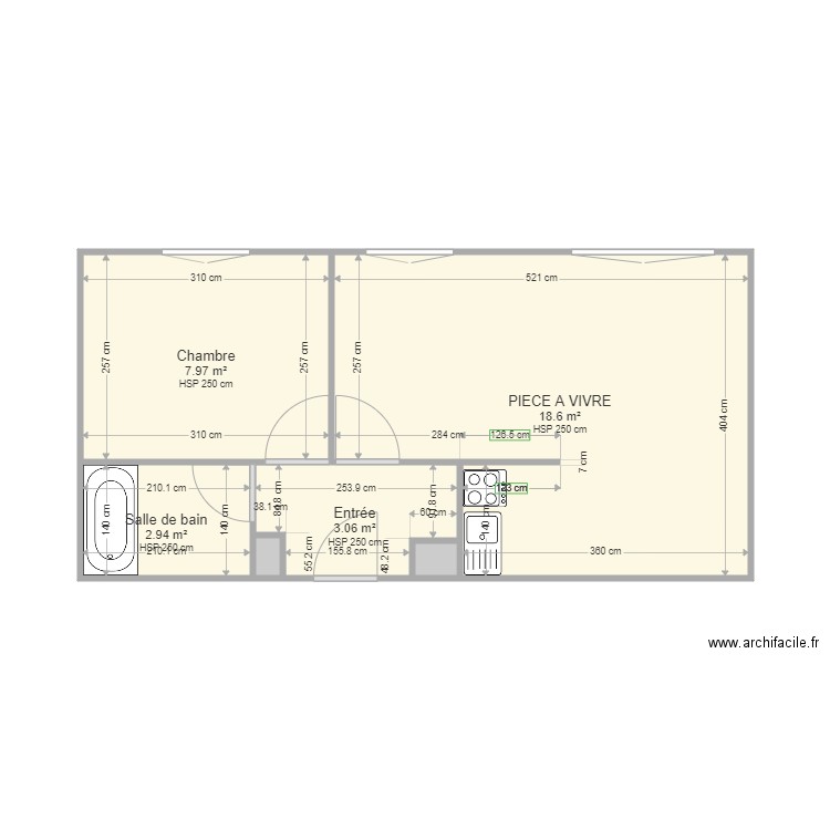 FONCIA LAVOIR. Plan de 0 pièce et 0 m2