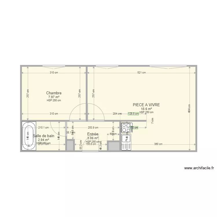 FONCIA LAVOIR. Plan de 