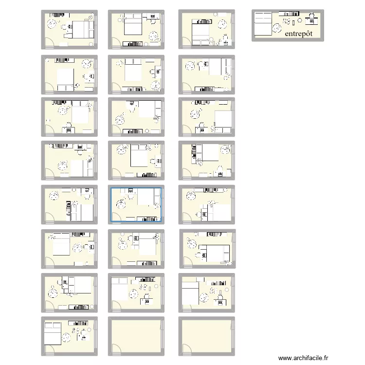 ma chambre 1. Plan de ma chambre 1. Plan de