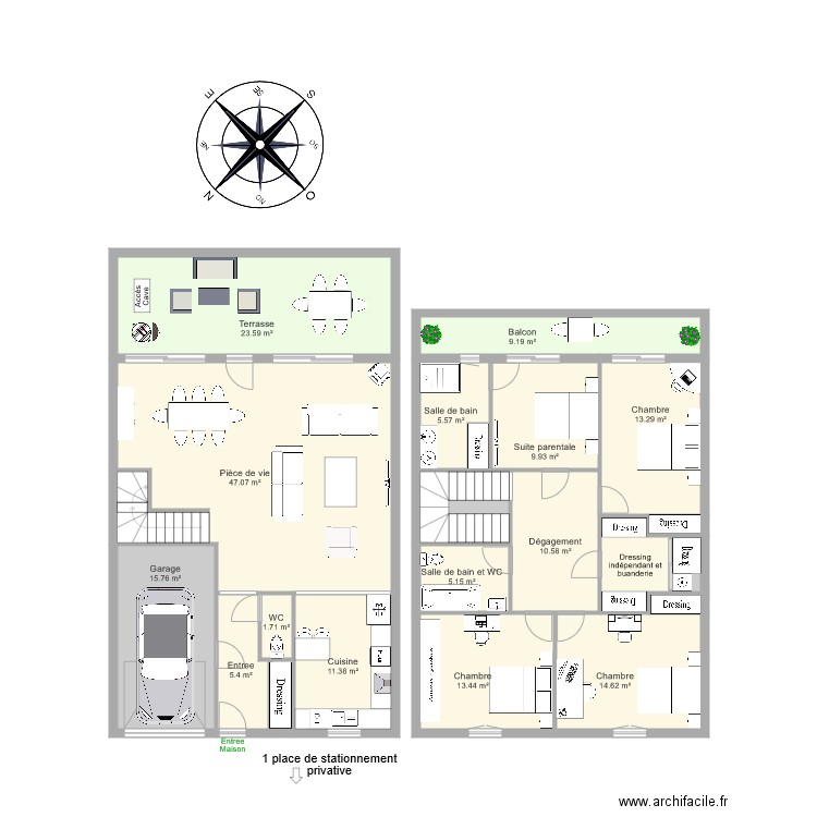 PARADIS Toul. Plan de 0 pièce et 0 m2