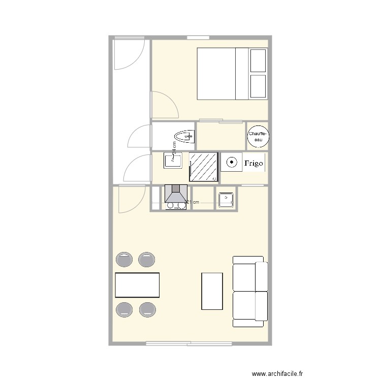 guidel definitif. Plan de 0 pièce et 0 m2