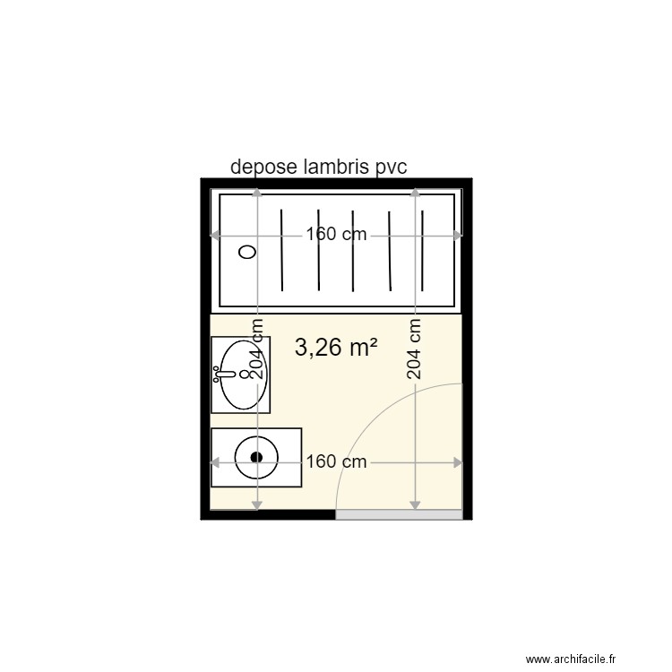 DEVILLERS SYLVIE . Plan de 0 pièce et 0 m2