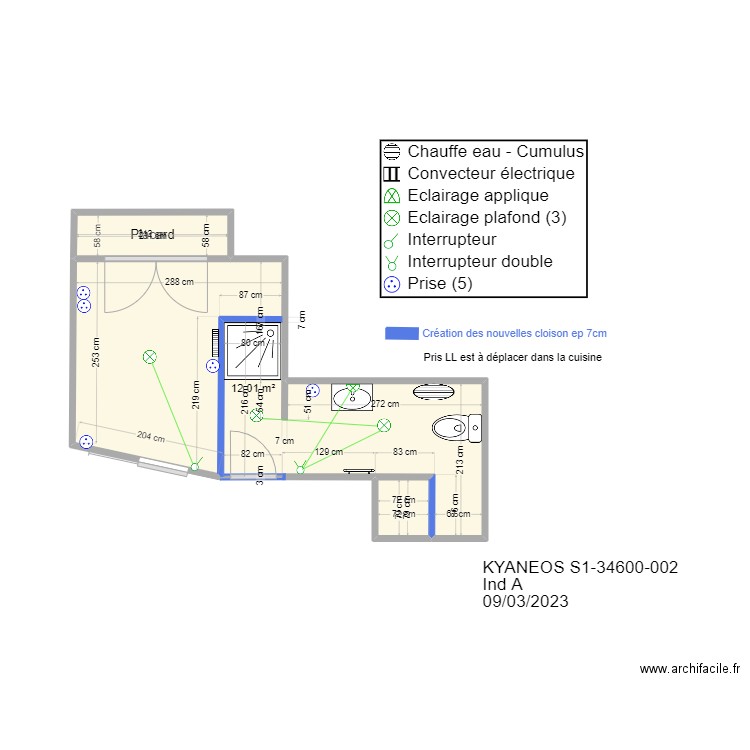log A32 st louis . Plan de 0 pièce et 0 m2