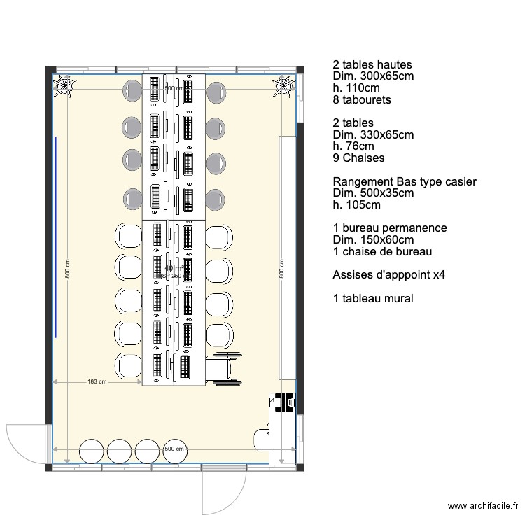 Espace Multimédia 3. Plan de 0 pièce et 0 m2