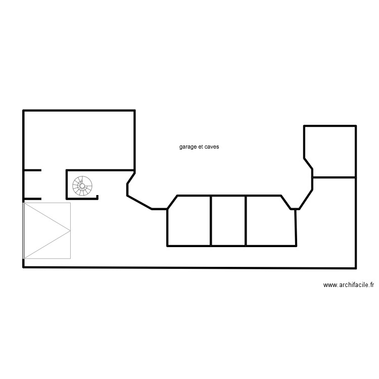 nicole 2. Plan de 5 pièces et 64 m2