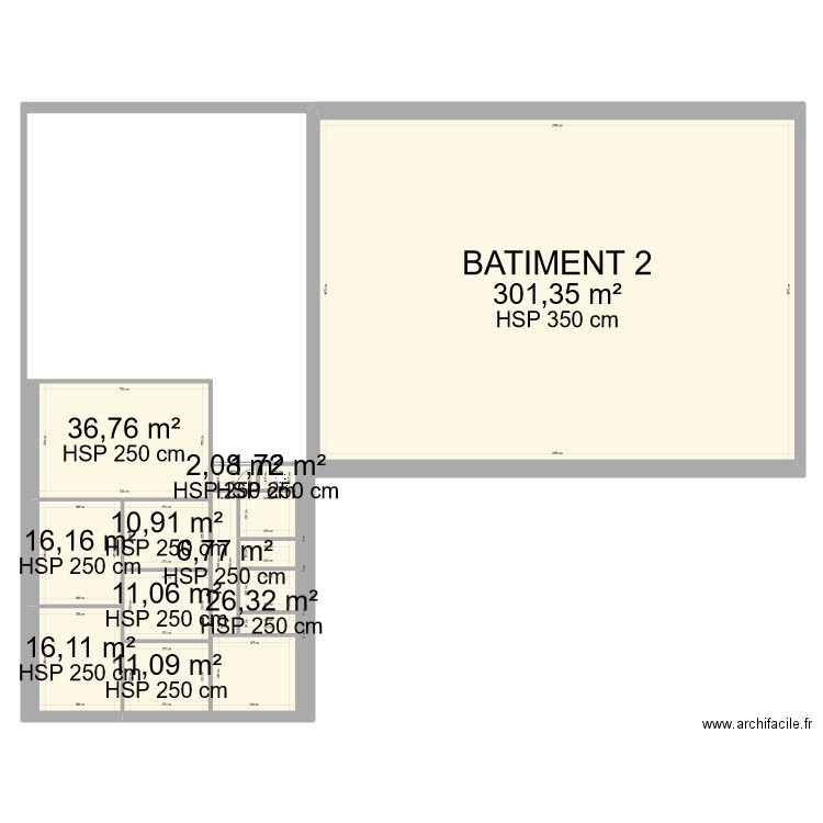 PROJET CHINON. Plan de 0 pièce et 0 m2