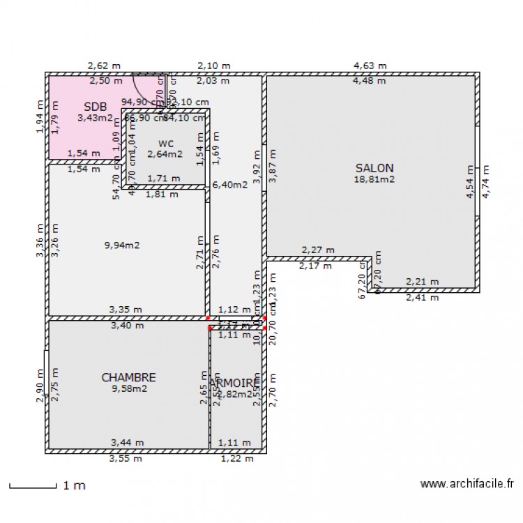 MOULINS. Plan de 0 pièce et 0 m2