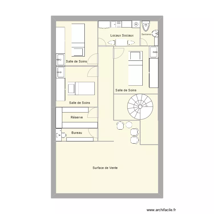 institit yves rocher. Plan de institit yves rocher. Plan de