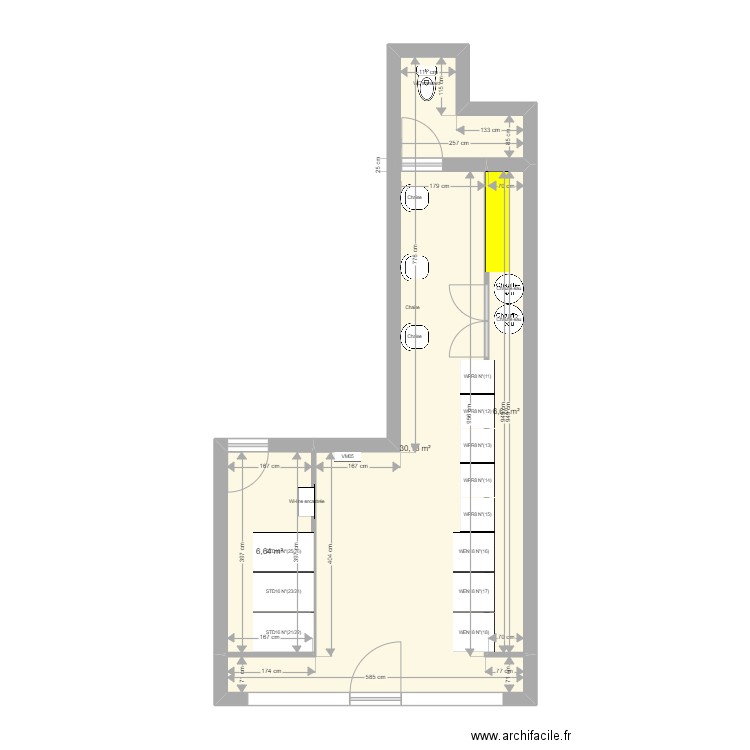 fadifarh. Plan de 0 pièce et 0 m2