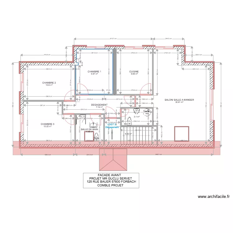 GUCLU COMBLE PROJET1. Plan de 