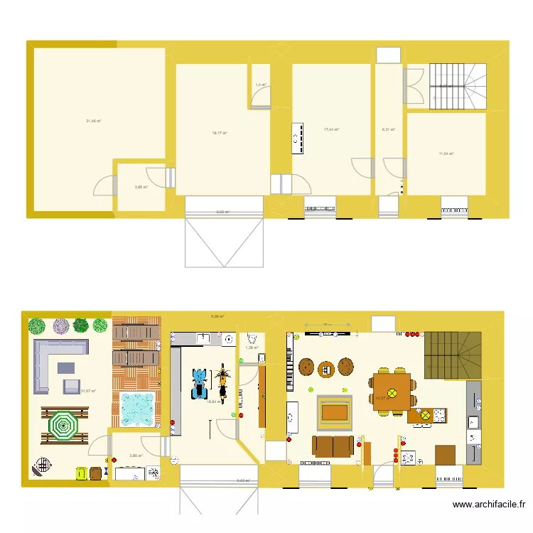 RDC Bruy&egrave;res et montb&eacute;rault. Plan de 
