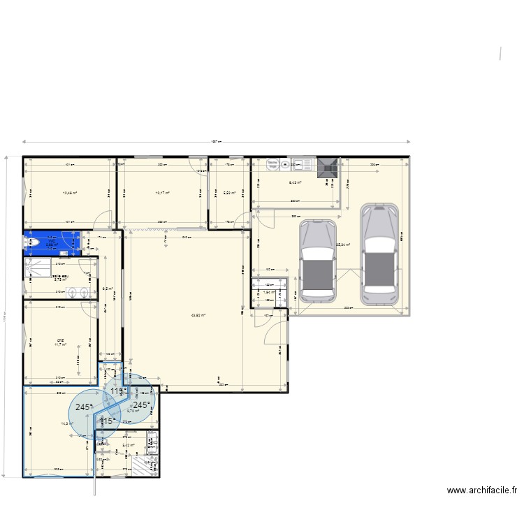 Px1. Plan de 0 pièce et 0 m2