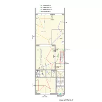 Banning 21 Rez Electricit&eacute; PLAFONDS Mesures