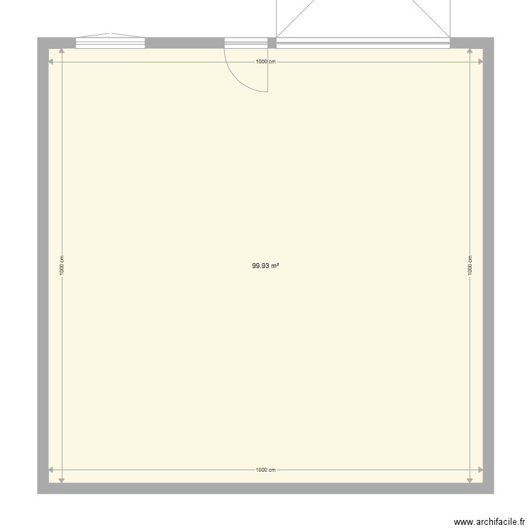 ZA La Praille . Plan de 0 pièce et 0 m2