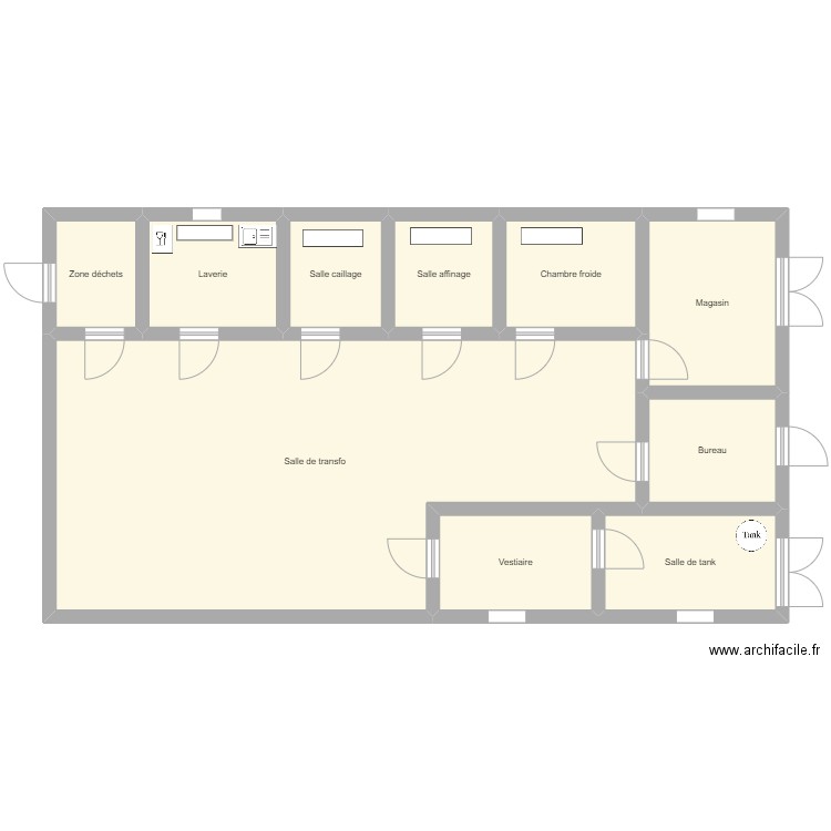ucare transfo. Plan de 0 pièce et 0 m2