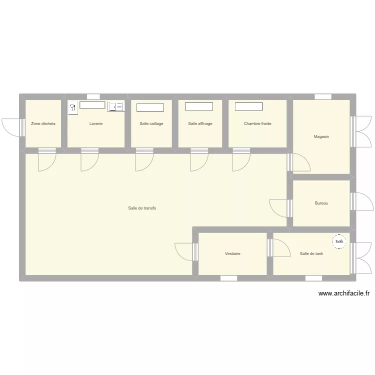 ucare transfo. Plan de 