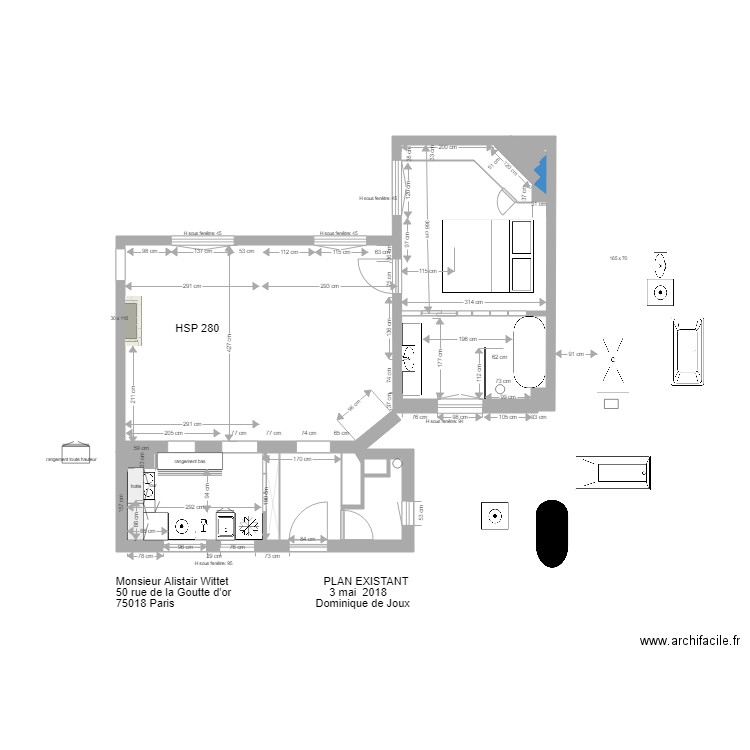 Projet sdb Alistair 30 mai3. Plan de 0 pièce et 0 m2