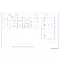 Eclairage Etage 4 HOTEL KRIBI