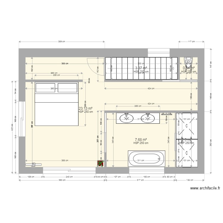 Tritons ch maitre V3. Plan de 0 pièce et 0 m2