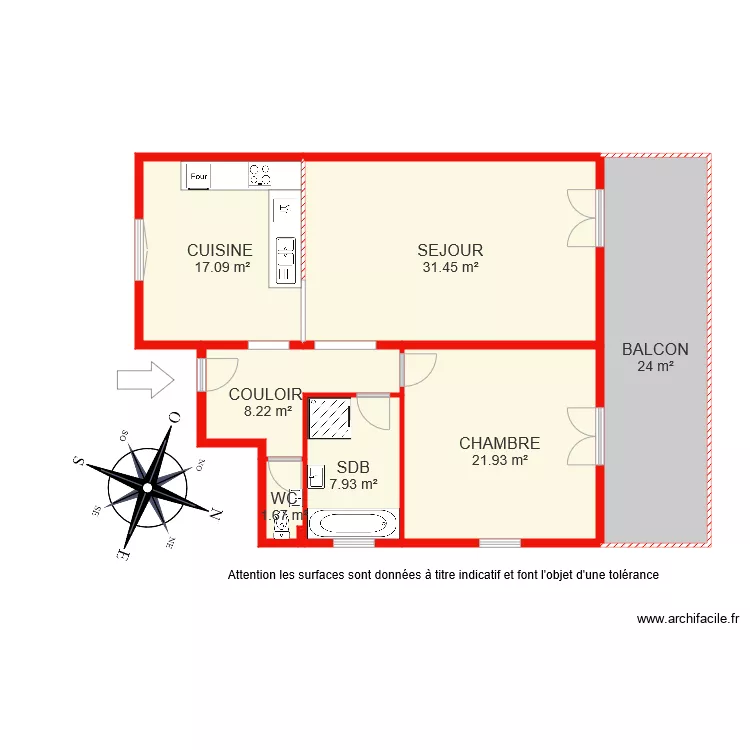 bi 6063 ouafae formation . Plan de 
