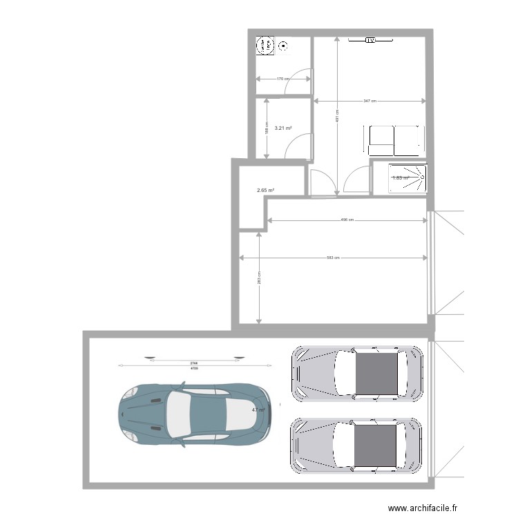 muscadelle RDC avec terrasse et piscine   terrain3. Plan de 0 pièce et 0 m2