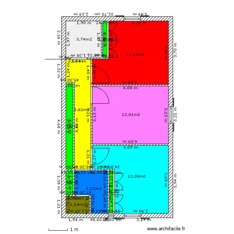 etage prignac. Plan de etage prignac. Plan de