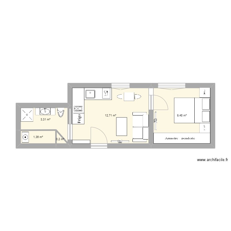 boulogne. Plan de 0 pièce et 0 m2