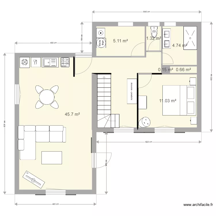 maison St Quentin 3 . Plan de maison St Quentin 3 . Plan de