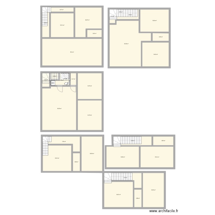 porpositionSfaxX. Plan de 0 pièce et 0 m2