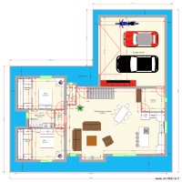 Plan avec Etage 142m2 Ter