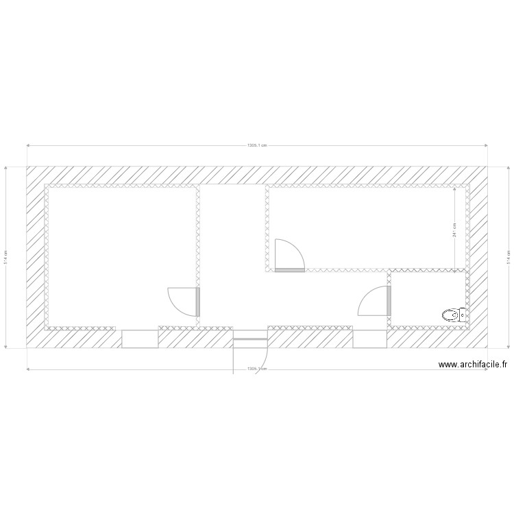 plan carole. Plan de 0 pièce et 0 m2