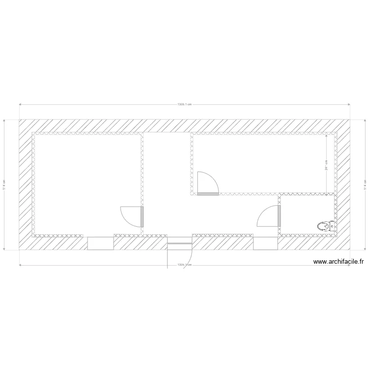 plan carole. Plan de 