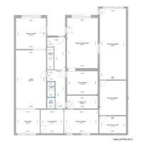 Rez de chauss&eacute;e  avant transformation