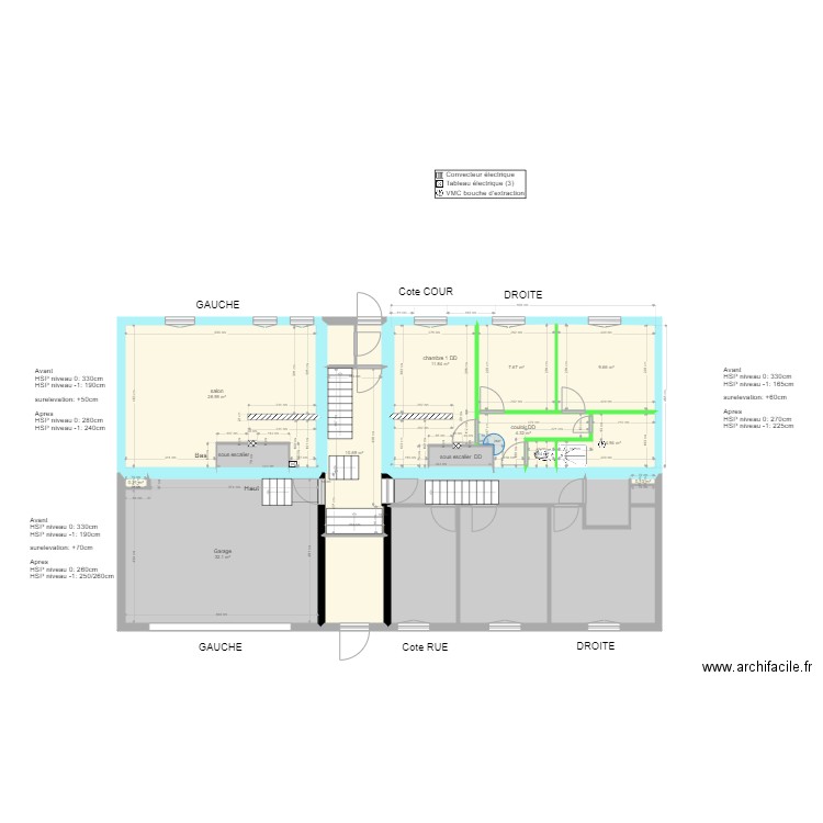 bayard final V7 placo. Plan de 0 pièce et 0 m2