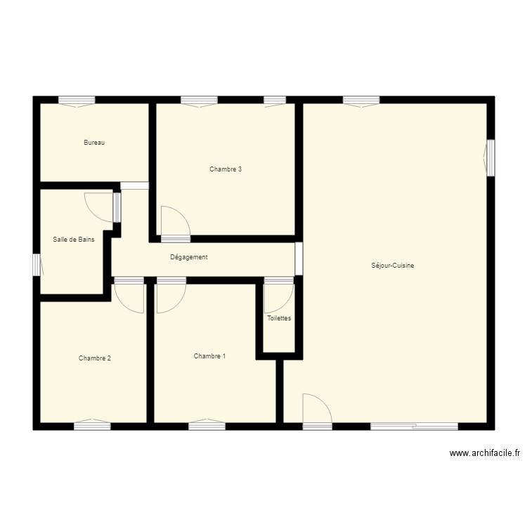 E190668. Plan de 0 pièce et 0 m2