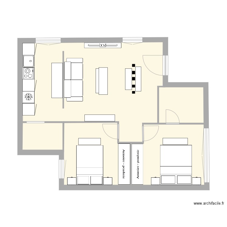 general ora 471. Plan de 0 pièce et 0 m2