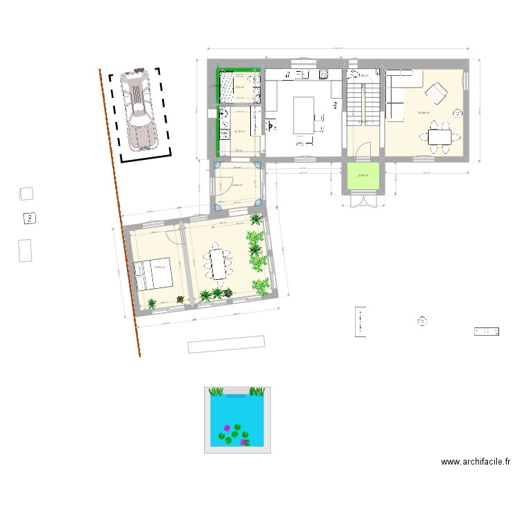 plourivo appenti 221203. Plan de 0 pièce et 0 m2