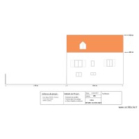 Elevation ouest existant