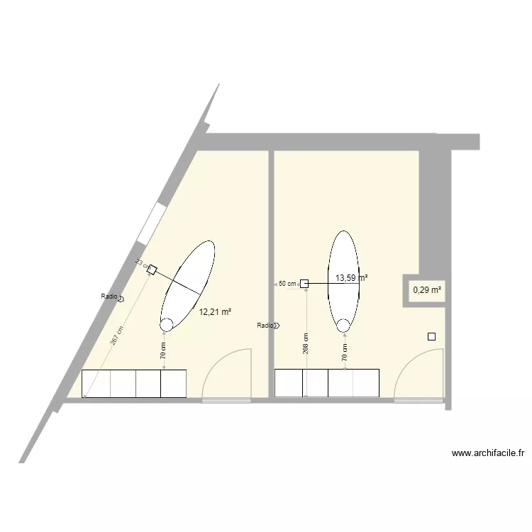 SO CLINIC 6 ET 7 MEUBLE. Plan de 