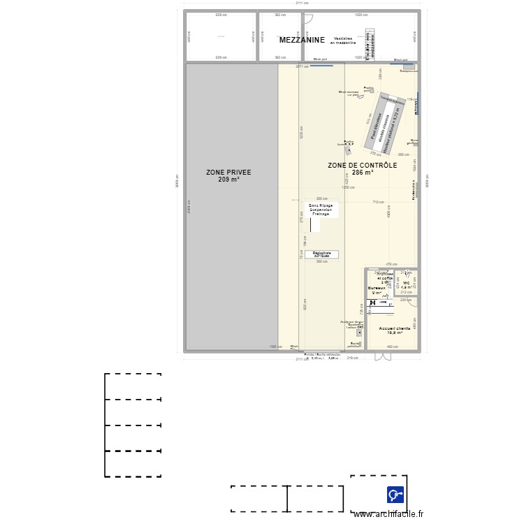 CCT VL IGNY. Plan de 0 pièce et 0 m2