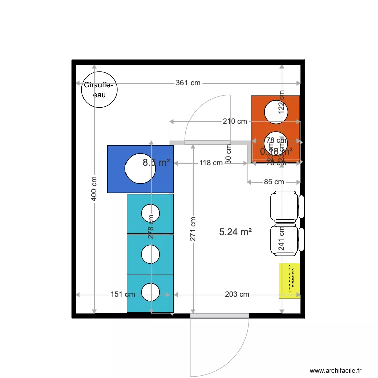 Fontenay le comte. Plan de 0 pièce et 0 m2