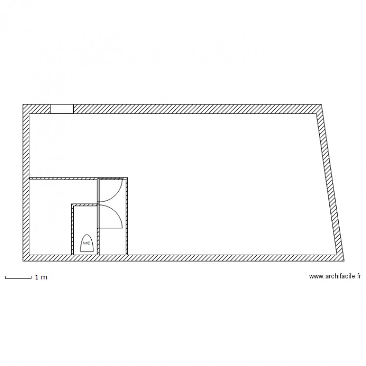 chez moi. Plan de 0 pièce et 0 m2