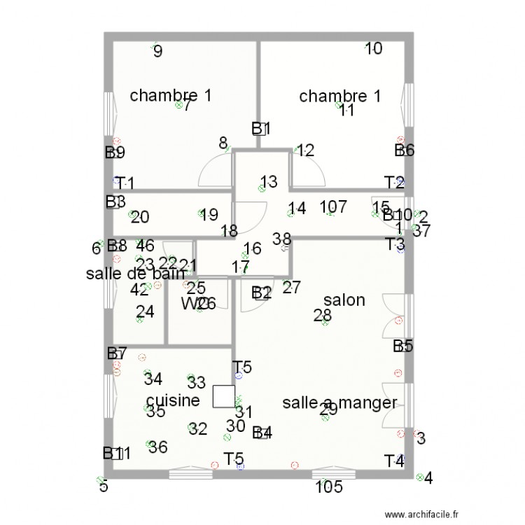 wirh éclairage. Plan de 0 pièce et 0 m2
